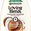 Garnier Loving Blends Kokosmelk en Macadamia Shampoo - 300 ml