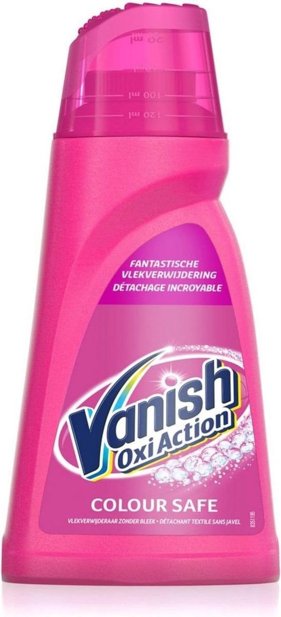 Vanish Oxi Action Colour Safe Base Gel - Voor Witte en Gekleurde Was - 1 L