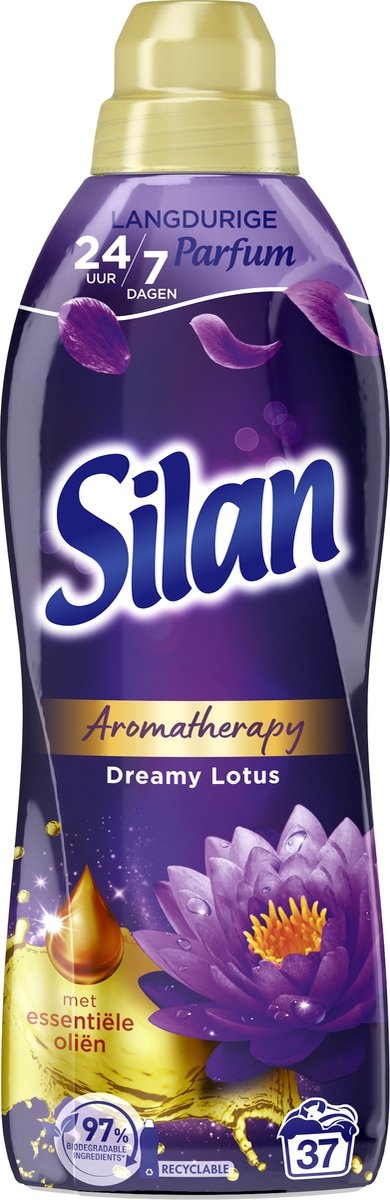 Adoucissant Silan Aroma Therapy Dreamy Lotus - 37 lavages