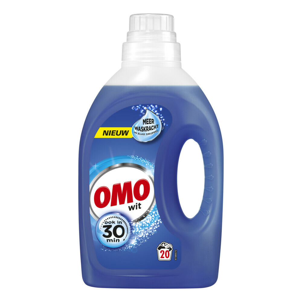 OMO Liquid Detergent White 1 liter