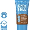 Rimmel London CHILD & FREE Vegane Foundation - 504 Deep Mocha