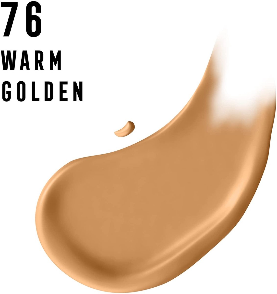 Fond de teint améliorant la peau pure Miracle Max Factor - 076 Warm Golden