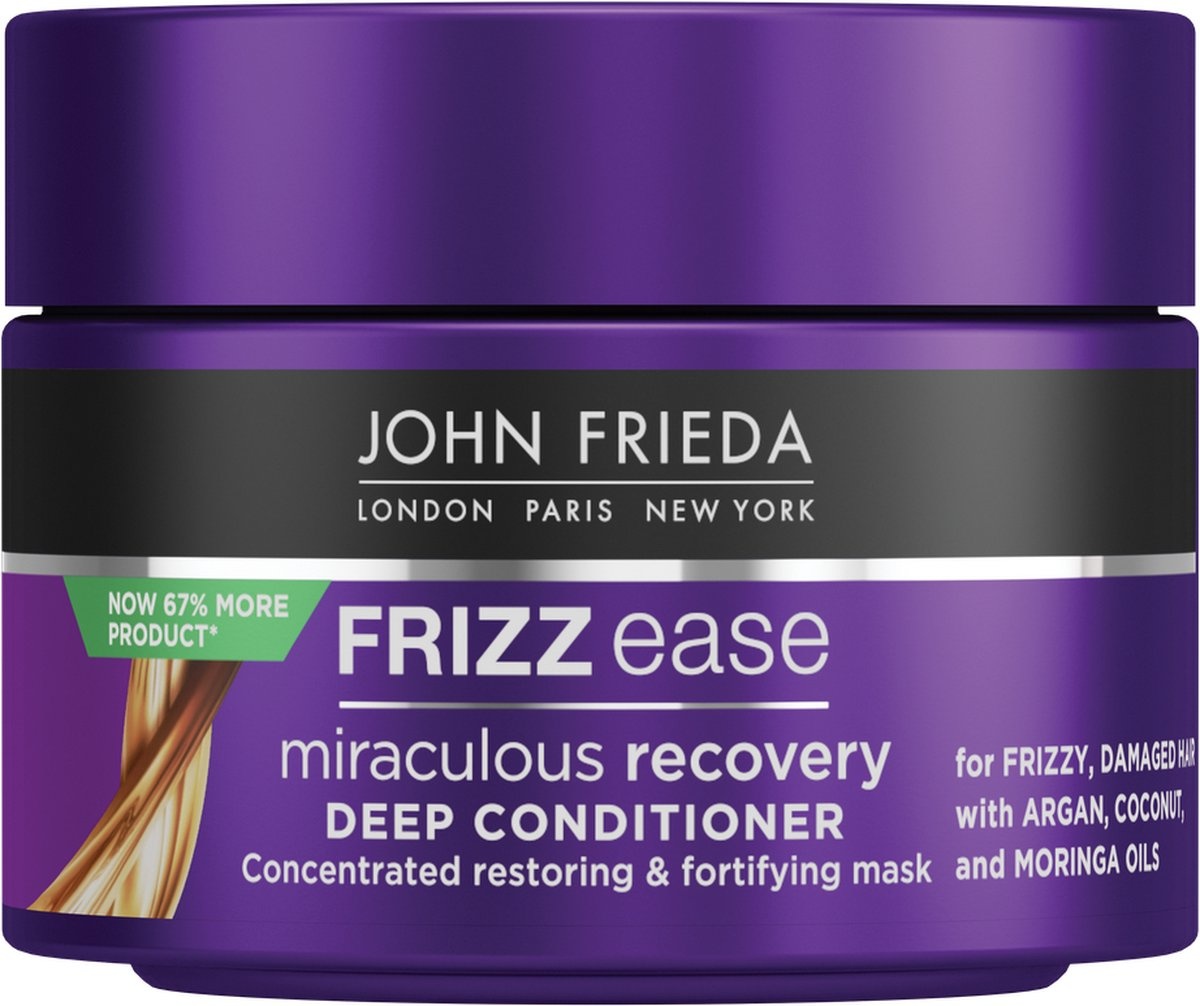 John Frieda Frizz Ease Masque capillaire réparateur miraculeux 250 ml