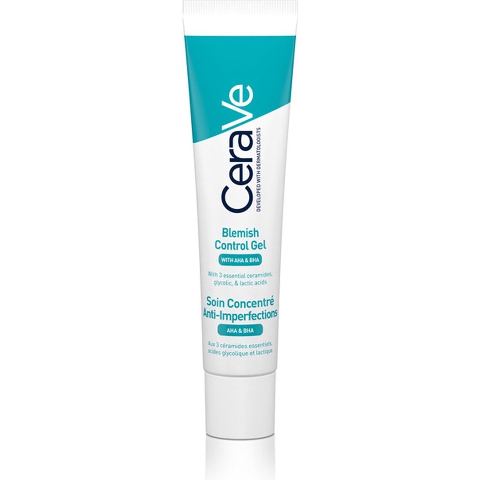 CeraVe Acne Control Gel - 40ml - für unreine Haut mit Neigung zu Akne