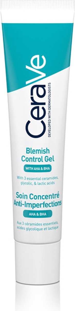 CeraVe Acne Control Gel - 40 ml - pour les peaux impures à tendance acnéique
