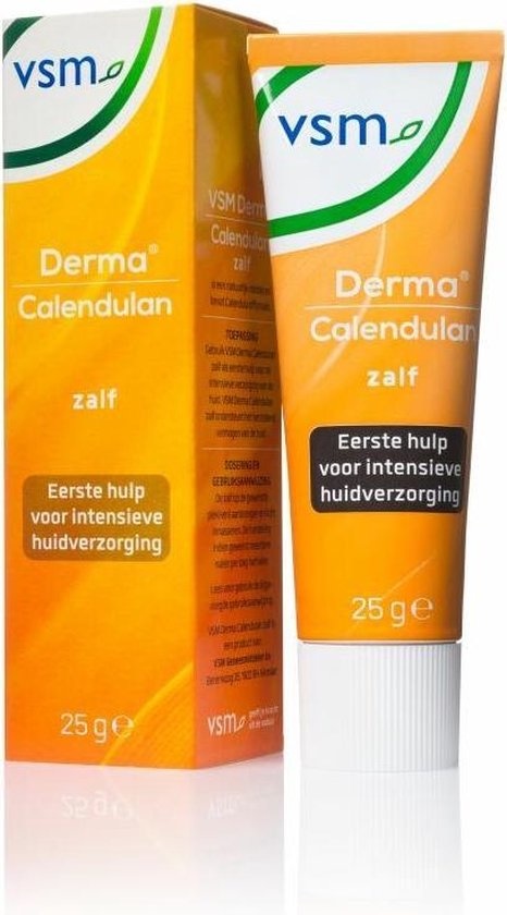 VSM Calendulan pommade - 25 gr - Produit de santé - emballage abîmé