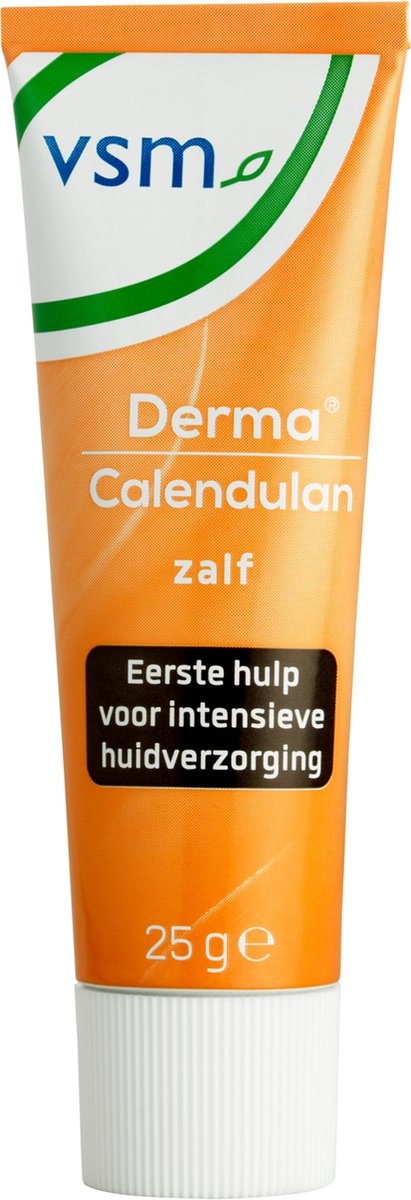 VSM Calendulan zalf - 25 gr - Gezondheidsproduct - verpakking beschadigd