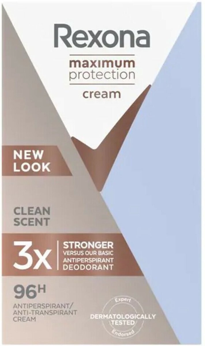 Rexona Maximum Protection Clean Scent 45 ml