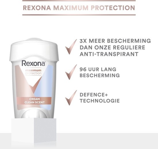 Rexona Maximaler Schutz Clean Scent 45 ml