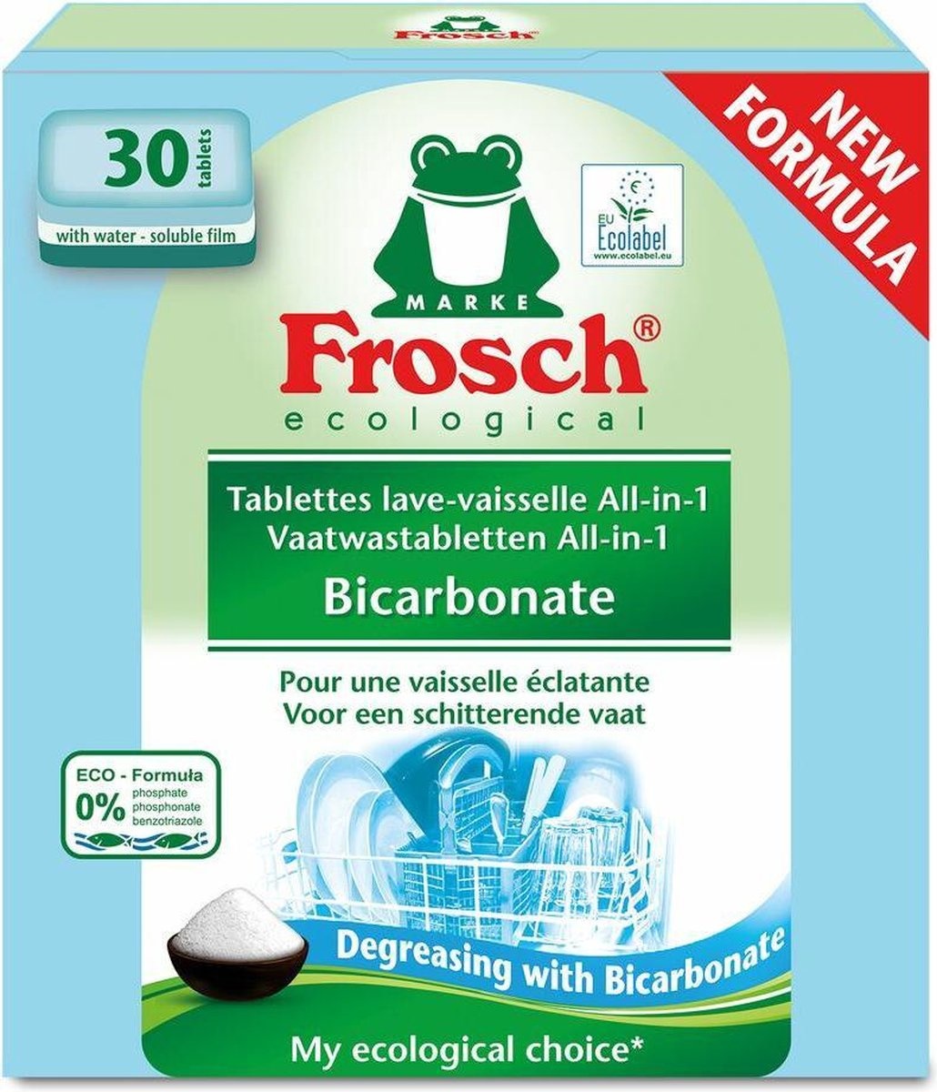 Frosch Lave-vaisselle Tab All In 1 - 30 pcs.