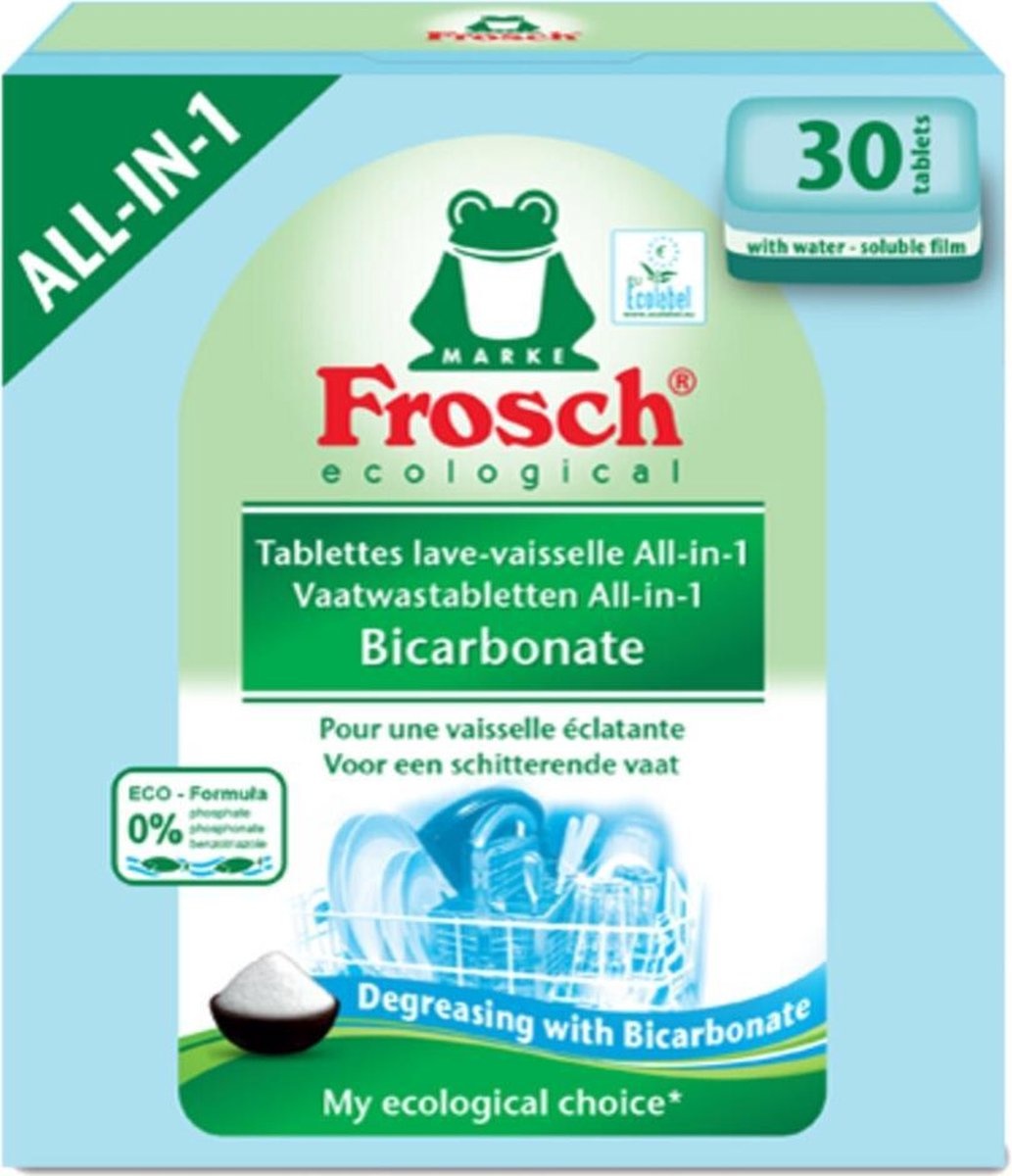 Frosch Lave-vaisselle Tab All In 1 - 30 pcs.
