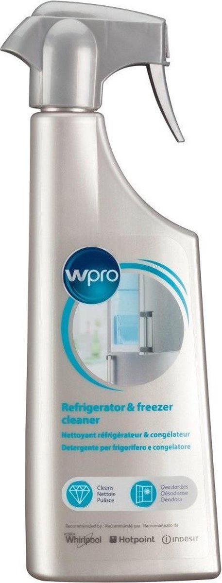 WPRO - Spray nettoyant pour réfrigérateur 500 ml