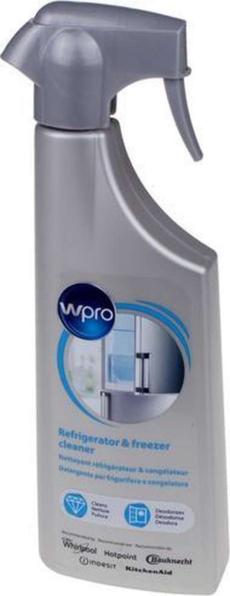 WPRO - Spray nettoyant pour réfrigérateur 500 ml