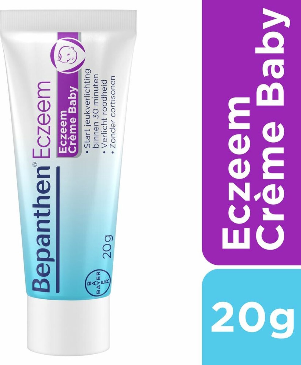 Bepanthen Eczema Cream Baby - 20g - Onlinevoordeelshop