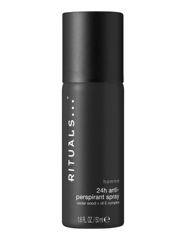 The Ritual of Homme Anti-Perspirant Spray - 50 ml