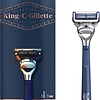 Système de rasage pour hommes King C. Gillette Face and Contour