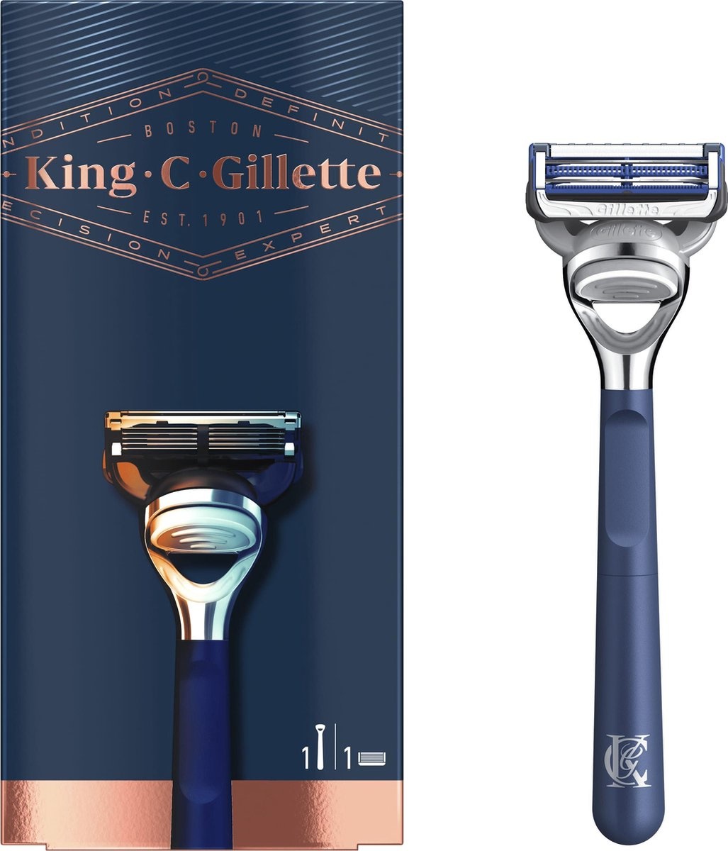 King C. Gillette Face and Contour Herrenrasiersystem