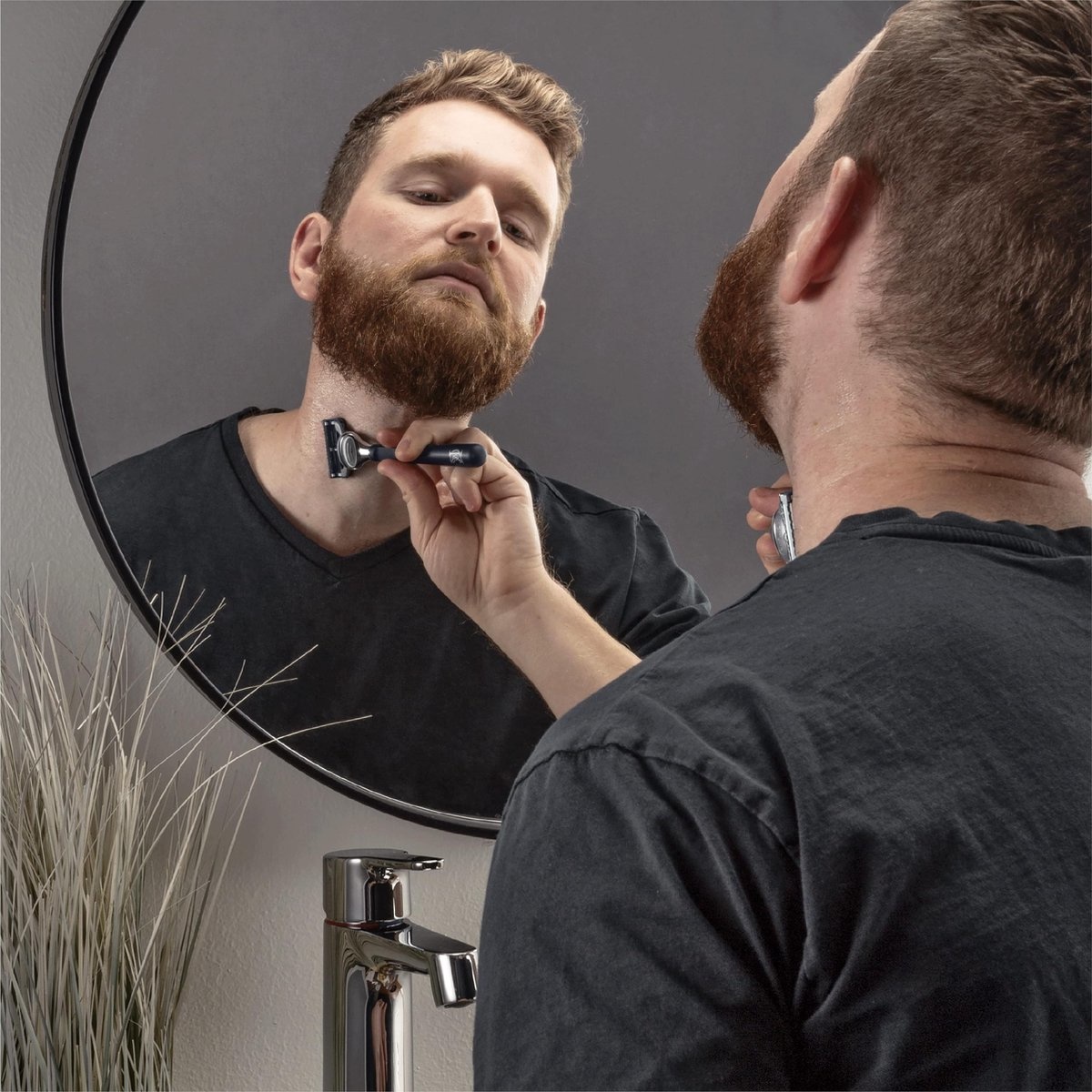 King C. Gillette Face and Contour Men's Shaving System