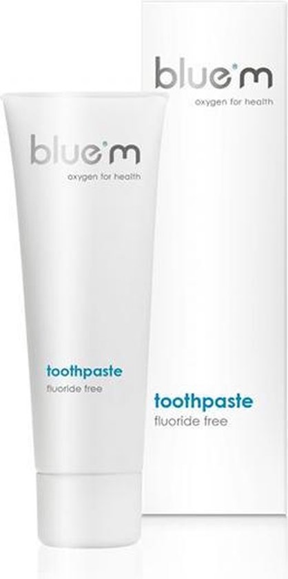 Blue'm Toothpaste - 75 ml - Packaging damaged