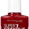 Maybelline SuperStay 7 Days Nail Polish - 06 Deep Red