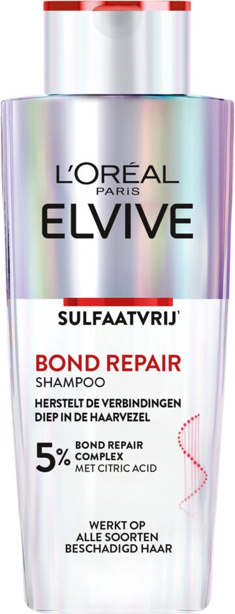 L'Oréal Paris Elvive Bond Repair Shampooing - 200 ml