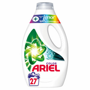 Lessive Liquide Ariel +Touch De Lenor Unstoppables - Couleur -16 Lavages -  Onlinevoordeelshop