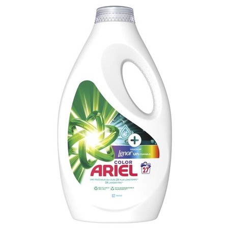 Ariel All in 1 Color Detergent Touch of Lenor Fresh for Coloreds
