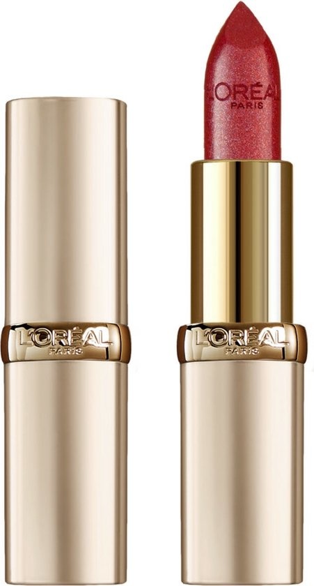 L’Oréal Paris - Color Riche Satin Lippenstift - 345 Cristal Cerise - Rood
