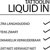 Maybelline Tattoo Studio - Tattoo Liner - Liquid Ink  710 Inked Black – Ultra langhoudende Liquid Eyeliner - Verpakking beschadigd
