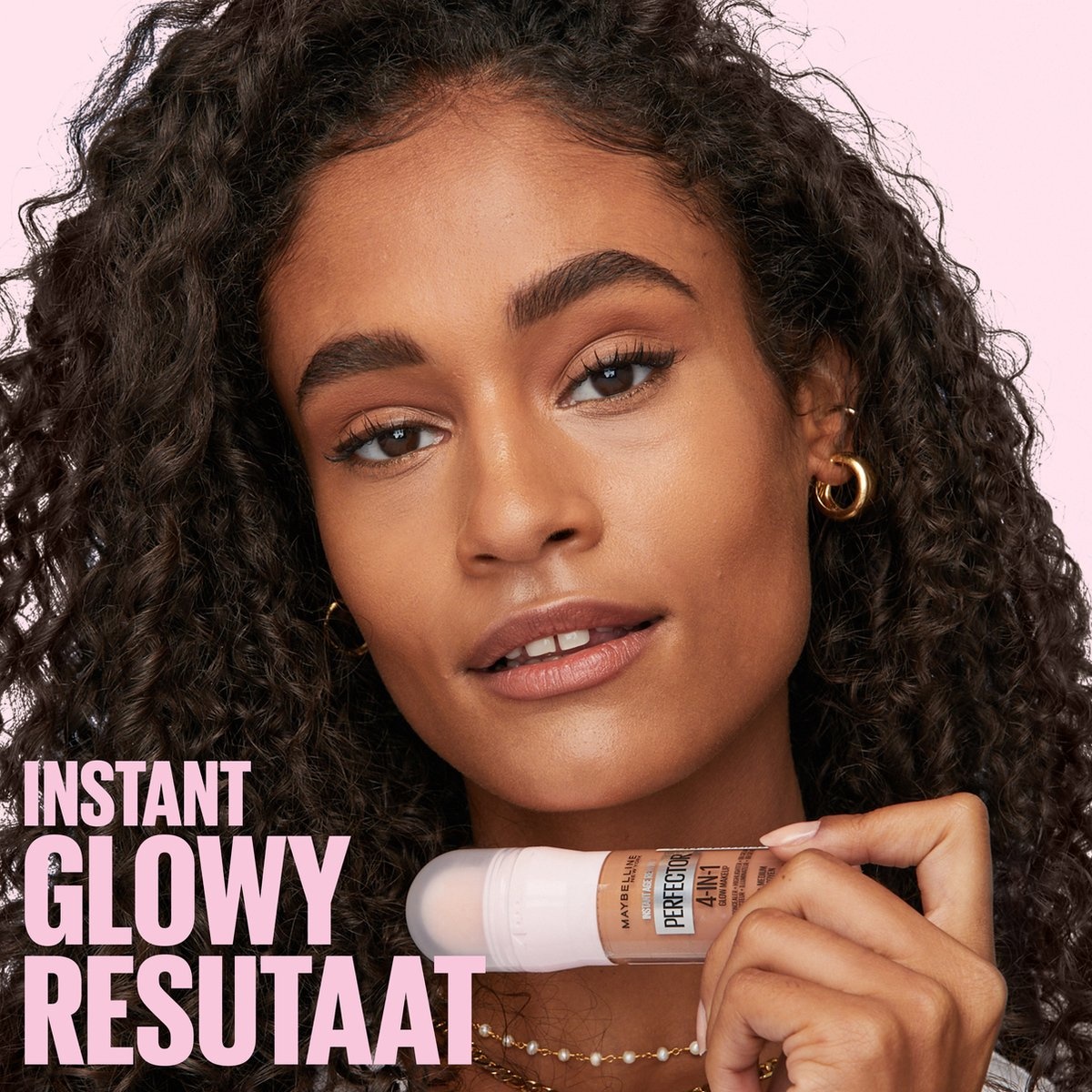 Maybelline Instant Anti-Age Perfector 4-in-1 Glow Medium Deep - Primer, Concealer, Highlighter and BB Cream in 1 - 20 ml