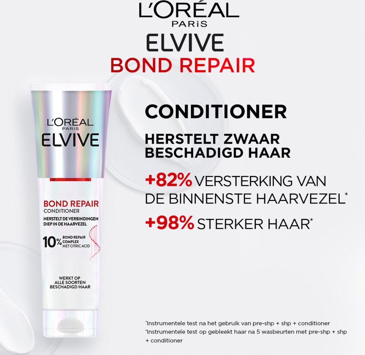 L'Oréal Paris Elvive Bond Repair Conditioner - 150ml