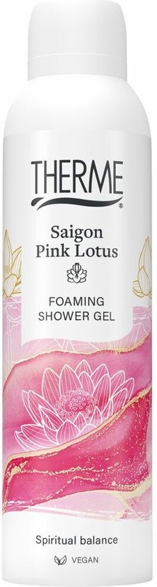 Therme Schaumduschgel Saigon Pink Lotus 200 ml