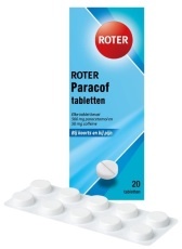 Roter Paracof 20 tablets