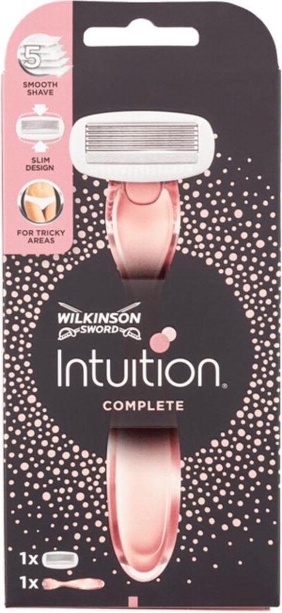 Wilkinson Woman Razor Intuition abgeschlossen