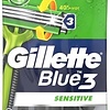 Gillette Blue 3 Sensitive disposable razor - 5 pieces - Sensitive Skin