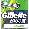 Gillette Blue 3 Sensitive wegwerp scheermes - 5 stuks - Gevoelige Huid