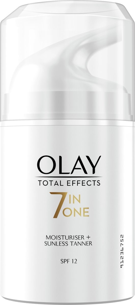 Olay Total Effects Crème de jour hydratante et autobronzante 7 en 1 - SPF12 - 50 ml