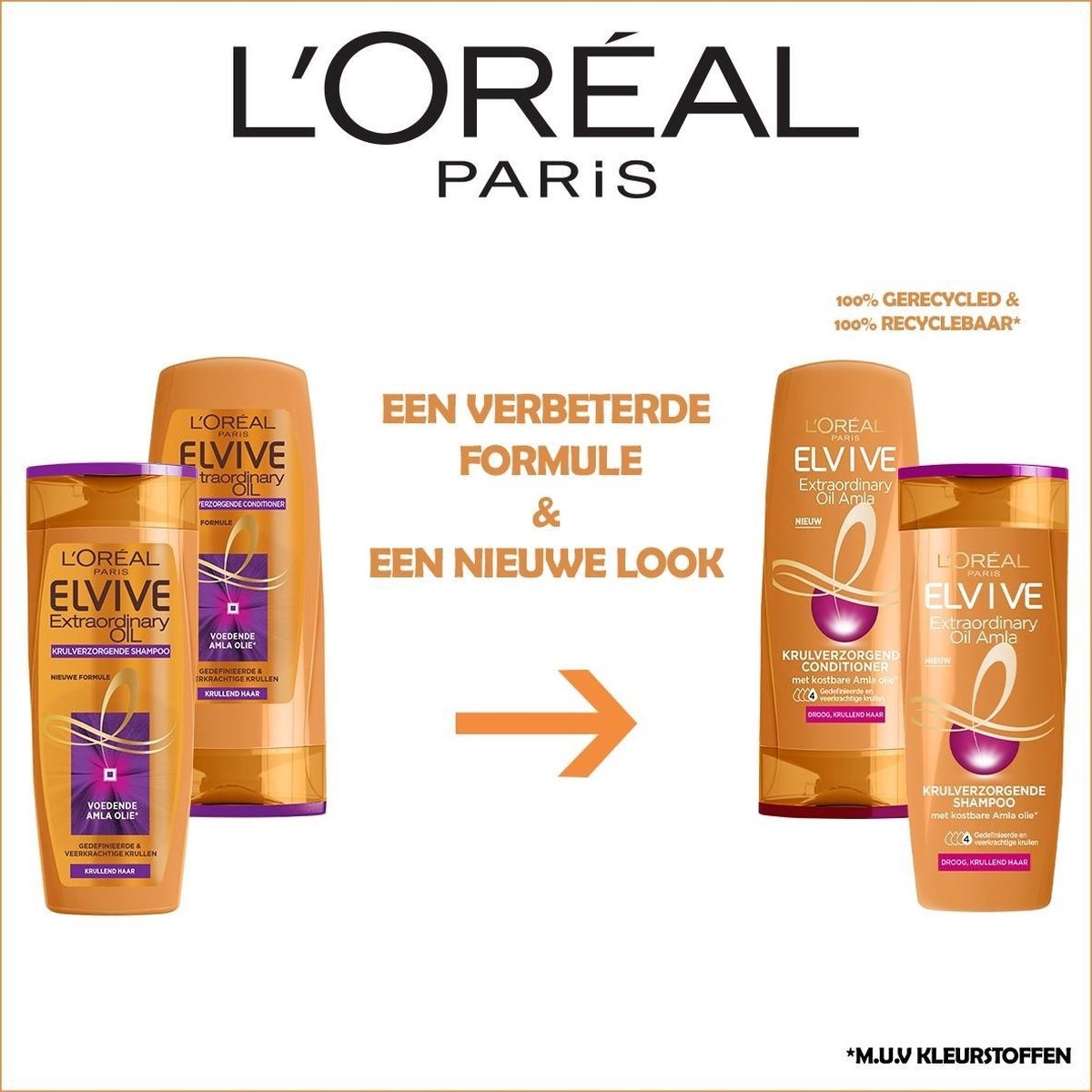 L’Oréal Paris Elvive Extraordinairy Oil Conditioner - 200 ml