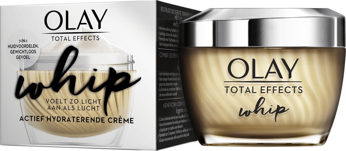 Olay Moisturizing Cream Total Effects Whip - 50ml