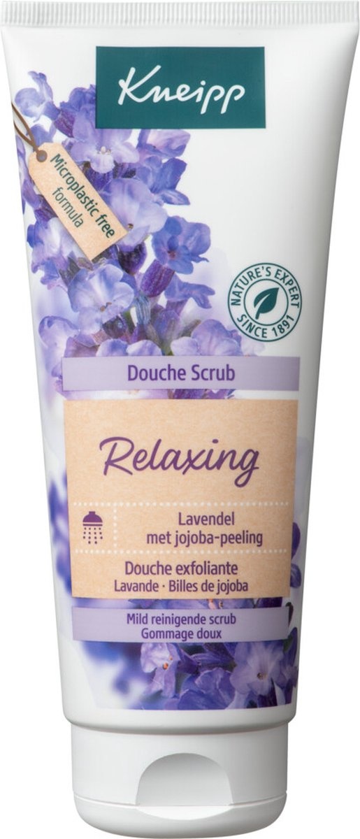 Kneipp Relaxing - Gommage douche 200 ml