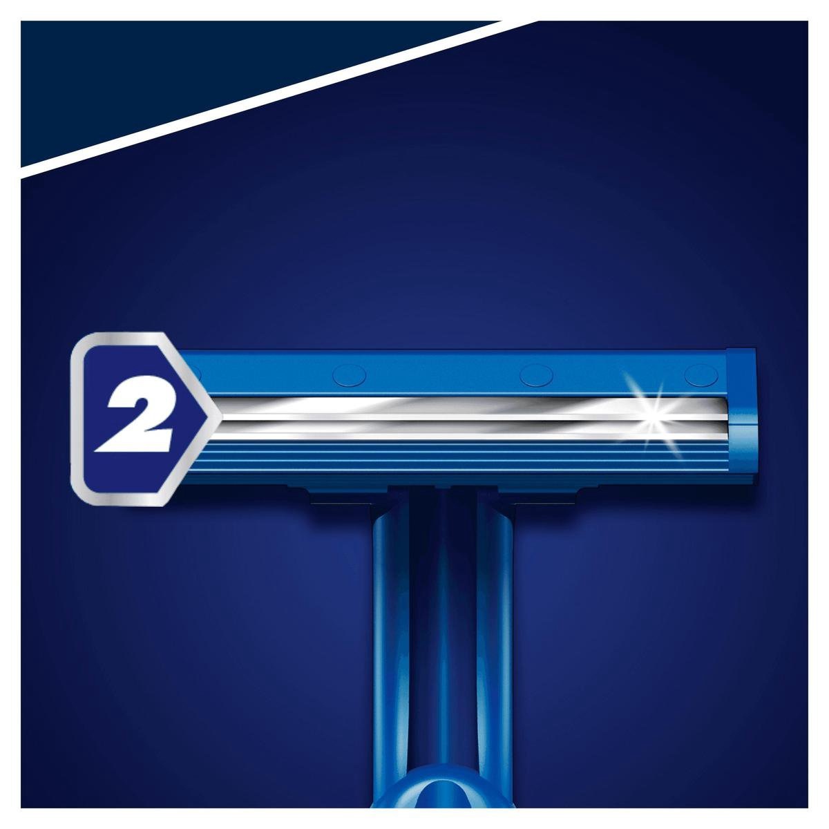 Gillette Blue ll Lames de rasoir jetables 5pcs