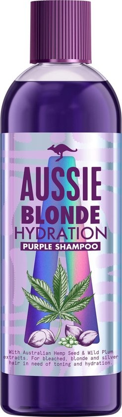 Aussie SOS Blonde Hydration Purple Shampoo 290 ml