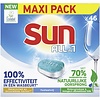 Sun Tablettes pour lave-vaisselle tout-en-un maxi 46 pcs.