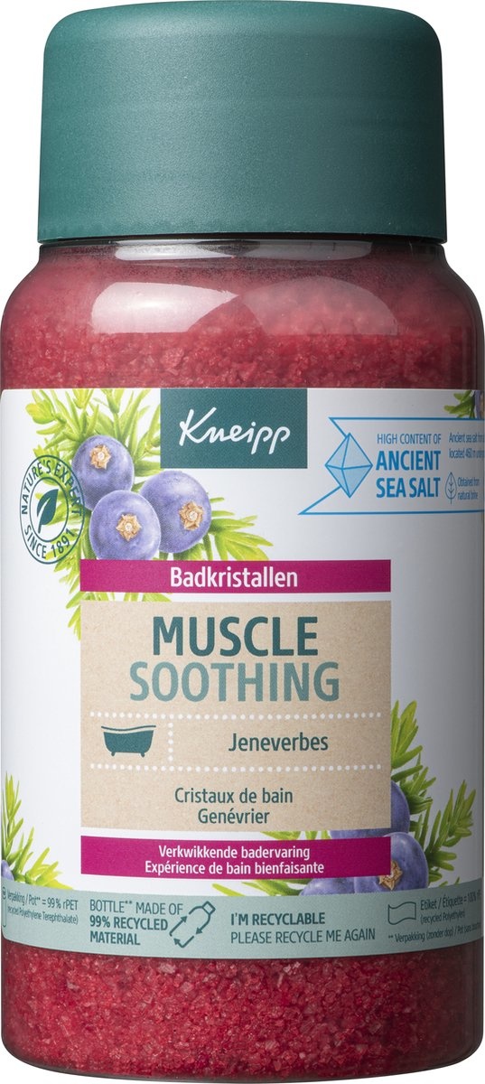 Kneipp Muscle Soothing - Badkristallen 600g