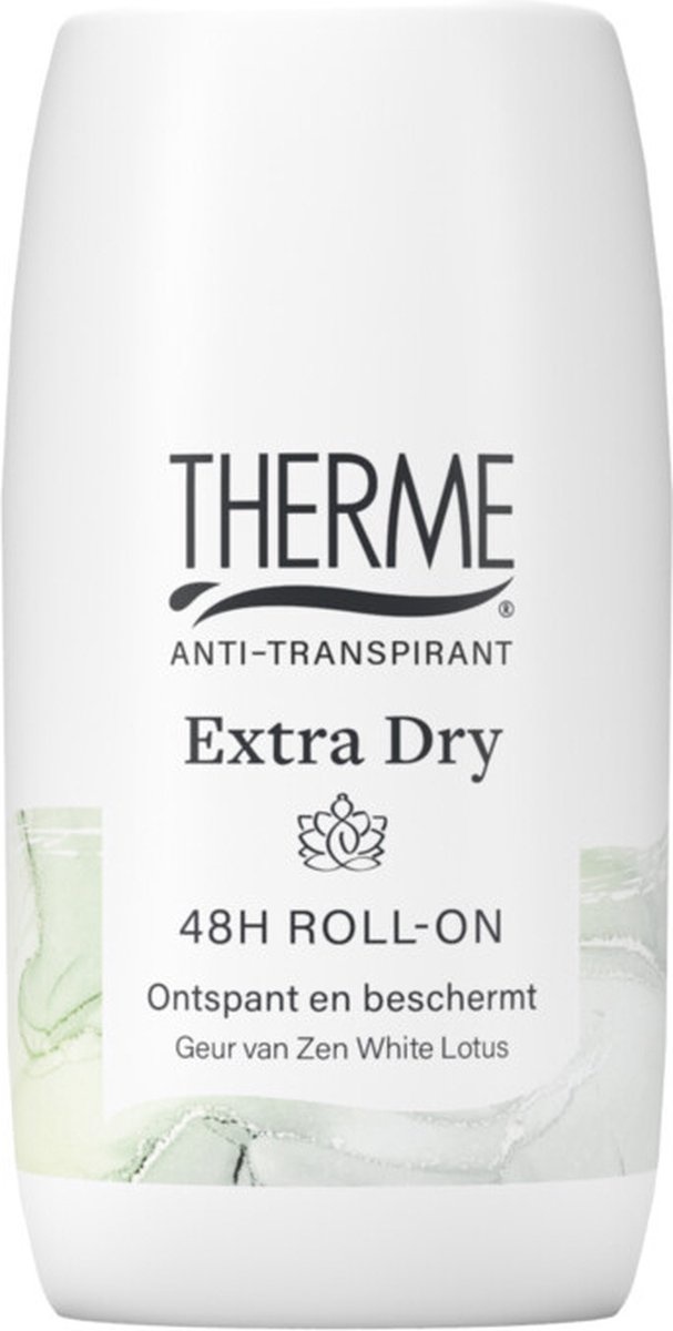 Therme Anti-Transpirant Extra Dry Zen White Lotus Roller 60 ml