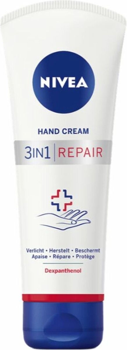 NIVEA 3 in 1 Repair Hand Cream - 100 ml