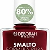 Deborah Milano Formula Pura Vernis à Ongles - 14 Rouge Foncé