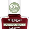 Deborah Milano Formula Pura Nagellak - 14 Dark Red