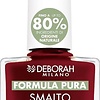 Deborah Milano Formula Pura Nail Polish - 14 Dark Red