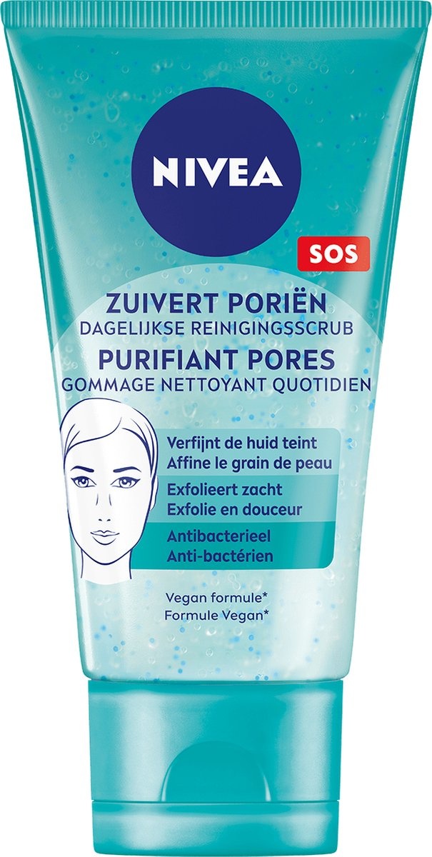 Essentials Dagelijkse Reinigingsscrub 150ml